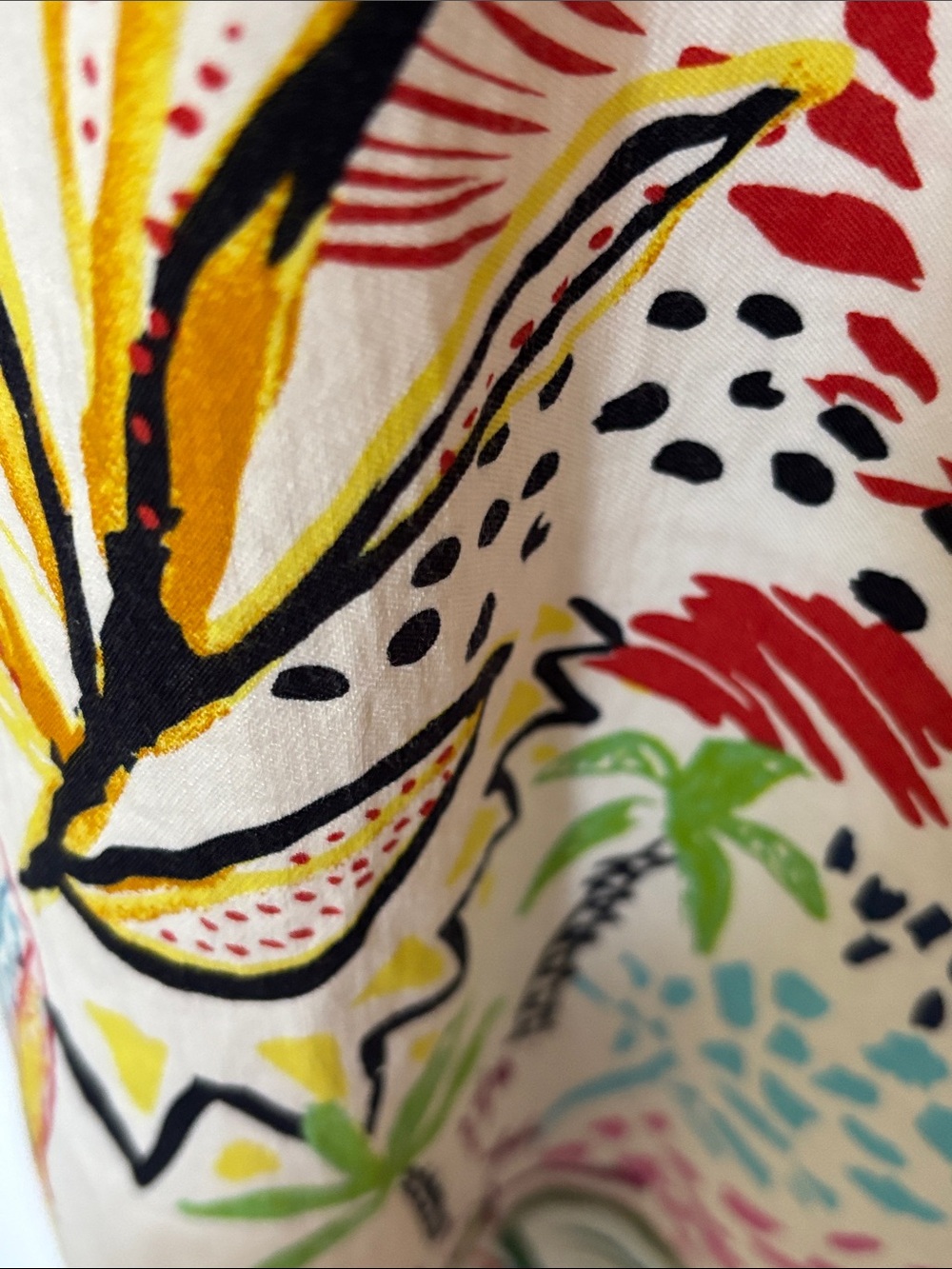 Joseph Ribkoff Tropical Pants - Picture 8 of 11